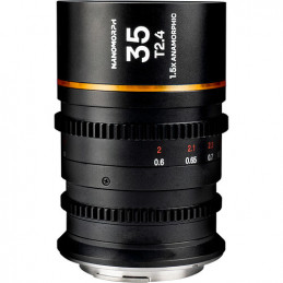 LAOWA VENUS OPTICS OBIETTIVO 35mm T2.4 NANOMORPH AMBRA NIKON Z CINE LWA35NA24NIKZ | Fcf Forniture Cine Foto