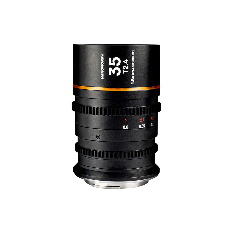 LAOWA VENUS OPTICS OBIETTIVO 35mm T2.4 NANOMORPH AMBRA NIKON Z CINE LWA35NA24NIKZ | Fcf Forniture Cine Foto