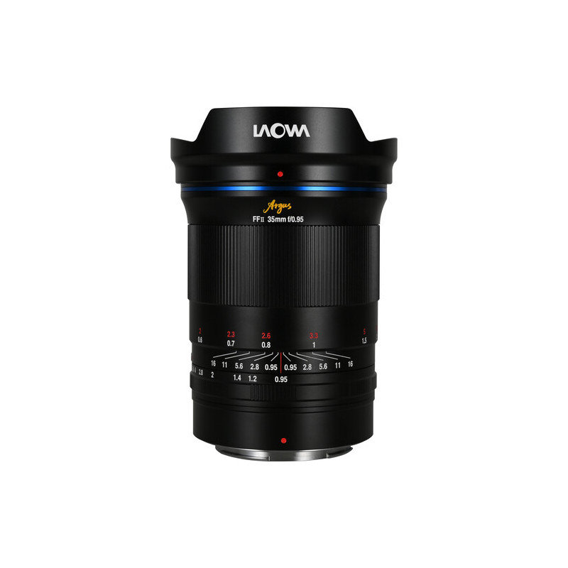 LAOWA VENUS OPTICS OBIETTIVO ARGUS 35mm F0.95 FF NIKON Z LWA35A095FFNIKZ | Fcf Forniture Cine Foto