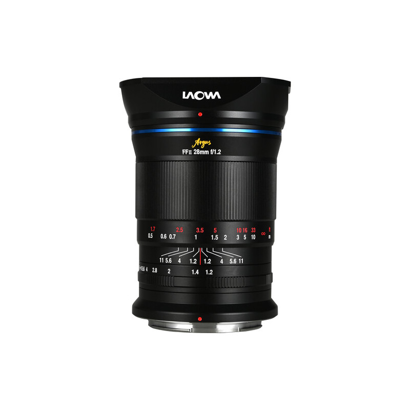 LAOWA VENUS OPTICS OBIETTIVO ARGUS 28mm F1.2 FF NIKON Z LWA28A12NIKZ | Fcf Forniture Cine Foto