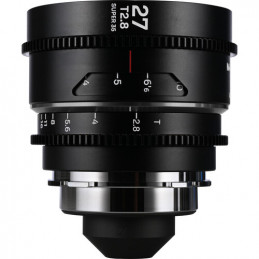 LAOWA VENUS OPTICS OBIETTIVO 27mm T2.8 NANOMORPH SILVER PL+EF CINE LWA27NS28PLEF | Fcf Forniture Cine Foto