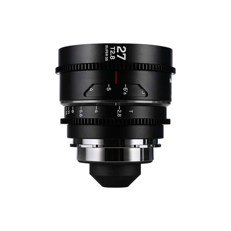 LAOWA VENUS OPTICS OBIETTIVO 27mm T2.8 NANOMORPH SILVER PL+EF CINE LWA27NS28PLEF | Fcf Forniture Cine Foto