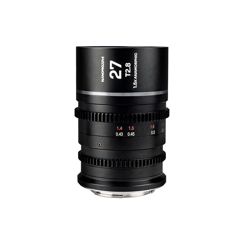 LAOWA VENUS OPTICS OBIETTIVO 27mm T2.8 NANOMORPH SILVER NIKON Z CINE LWA27NS28NIKZ | Fcf Forniture Cine Foto