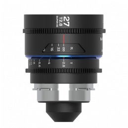 LAOWA VENUS OPTICS OBIETTIVO 27mm T2.8 NANOMORPH BLUE PL+EF CINE LWA27NB28PLEF | Fcf Forniture Cine Foto