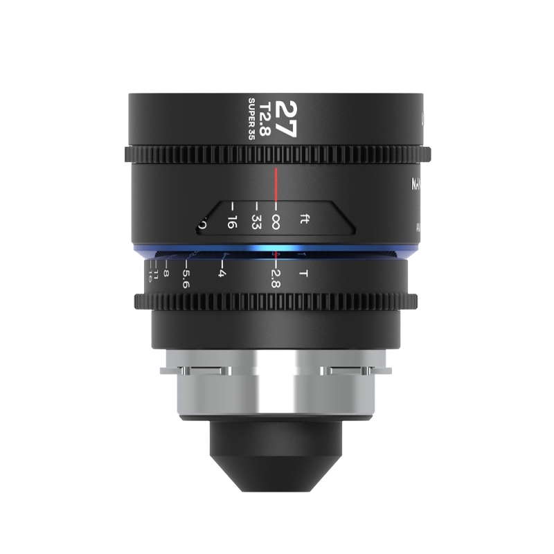 LAOWA VENUS OPTICS OBIETTIVO 27mm T2.8 NANOMORPH BLUE PL+EF CINE LWA27NB28PLEF | Fcf Forniture Cine Foto