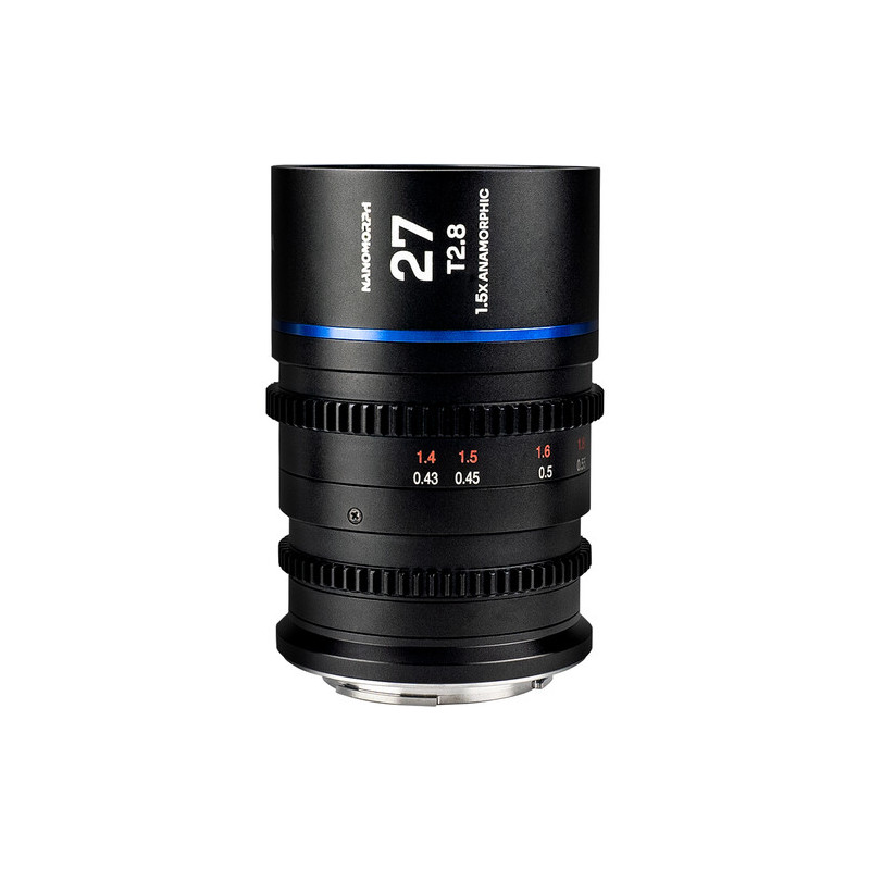 LAOWA VENUS OPTICS OBIETTIVO 27mm T2.8 NANOMORPH BLUE NIKON Z CINE LWA27NB28NIKZ | Fcf Forniture Cine Foto