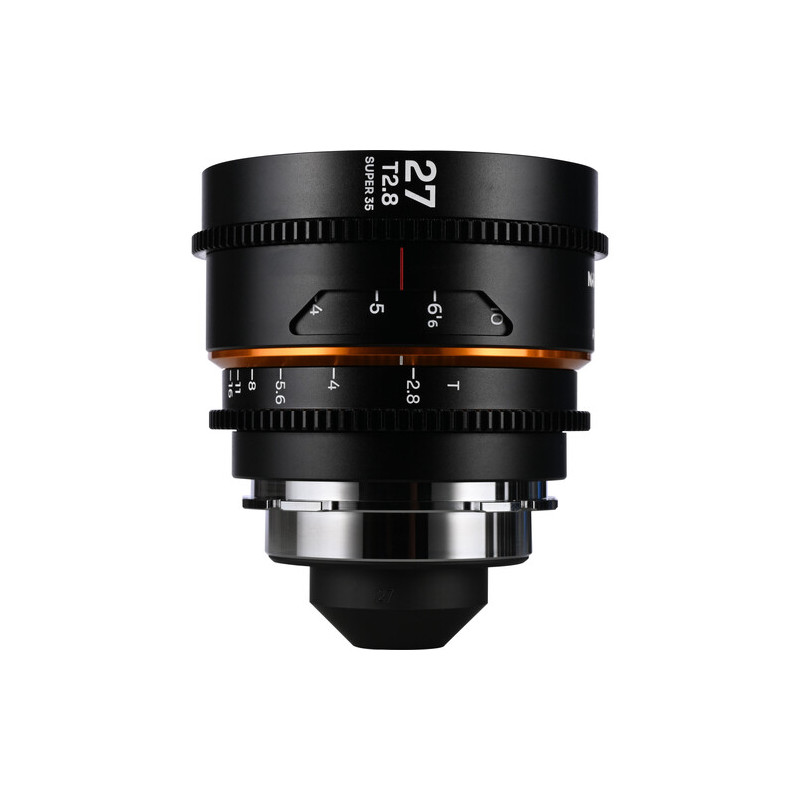 LAOWA VENUS OPTICS OBIETTIVO 27mm T2.8 NANOMORPH AMBRA PL+EF CINE LWA27NA28PLEF | Fcf Forniture Cine Foto