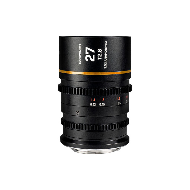 LAOWA VENUS OPTICS OBIETTIVO 27mm T2.8 NANOMORPH AMBRA NIKON Z CINE LWA27NA28NIKZ | Fcf Forniture Cine Foto