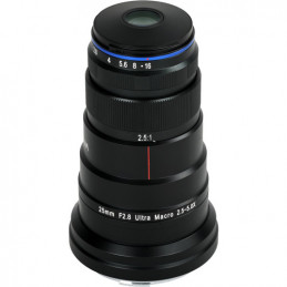 LAOWA VENUS OPTICS OBIETTIVO 25mm F2.8 2.5-5X ULTRA MACRO PER NIKON Z LWA25SMNIKZ | Fcf Forniture Cine Foto