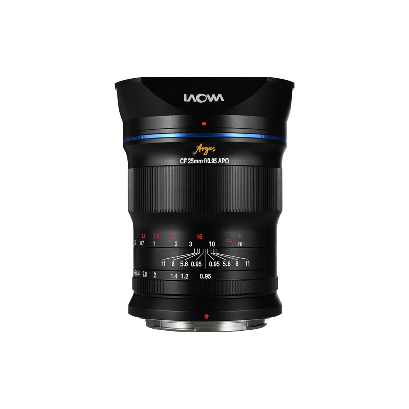 LAOWA VENUS OPTICS OBIETTIVO ARGUS 25mm F0.95 CF APO NIKON Z LWA25A095NIKZ | Fcf Forniture Cine Foto