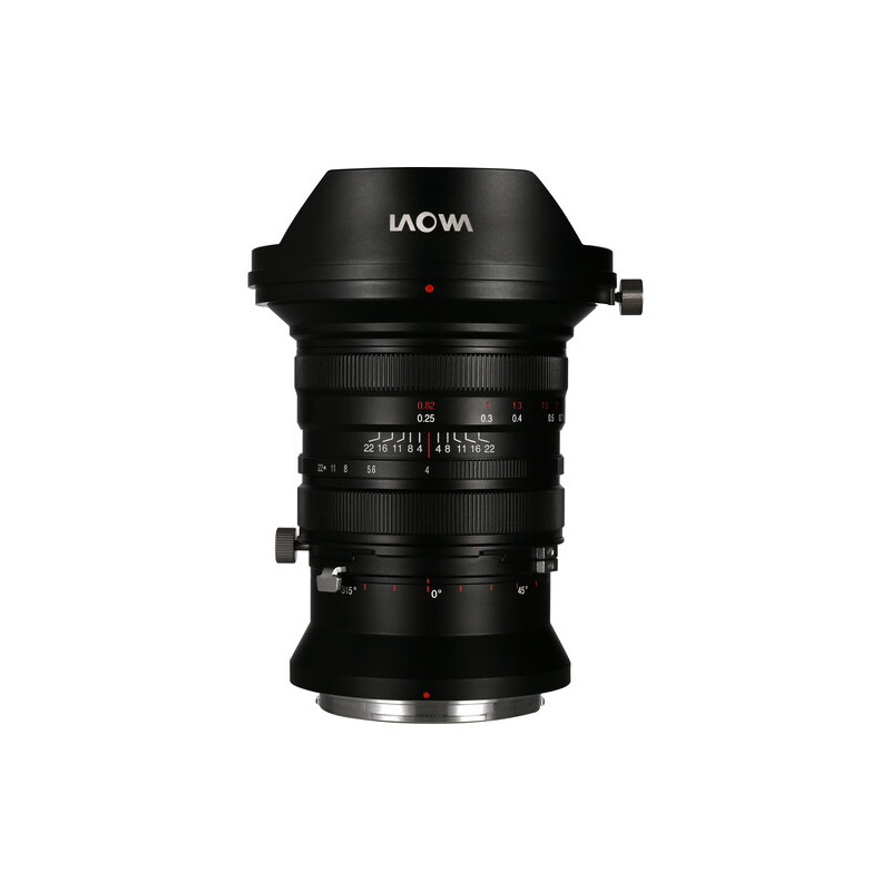 LAOWA VENUS OPTICS OBIETTIVO 20mm F4 ZERO-D SHIFT PER FUJIFILM GFX LWA20Z4SGFX | Fcf Forniture Cine Foto