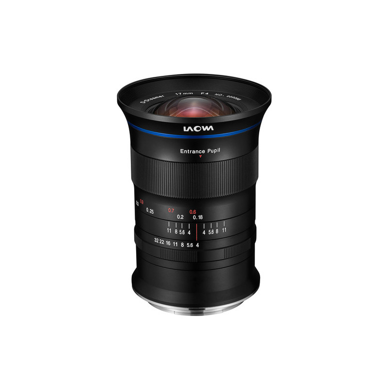 LAOWA VENUS OPTICS OBIETTIVO 17mm F4 ZERO-D PER FUJIFILM GFX LWA17ZGFX | Fcf Forniture Cine Foto