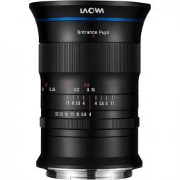 LAOWA VENUS OPTICS OBIETTIVO 17mm F4 ZERO-D PER FUJIFILM GFX LWA17ZGFX | Fcf Forniture Cine Foto