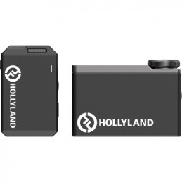 HOLLYLAND LARK MAX SOLO WIRELESS MICROPHONE SYSTEM | Fcf Forniture Cine Foto