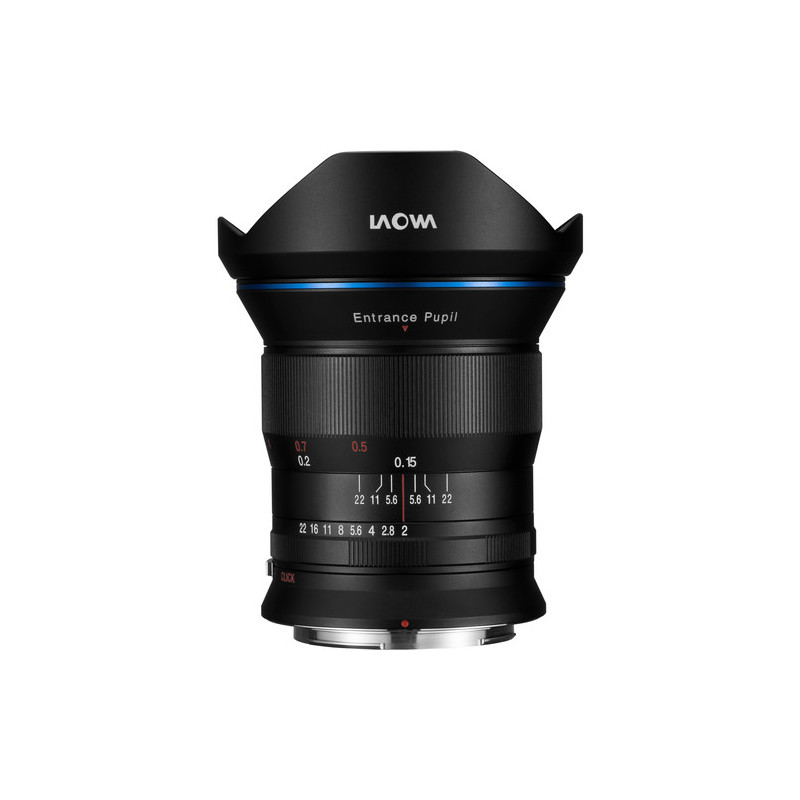 LAOWA VENUS OPTICS OBIETTIVO 15mm F2 ZERO-D PER NIKON Z LWA15ZF2NIKZ | Fcf Forniture Cine Foto