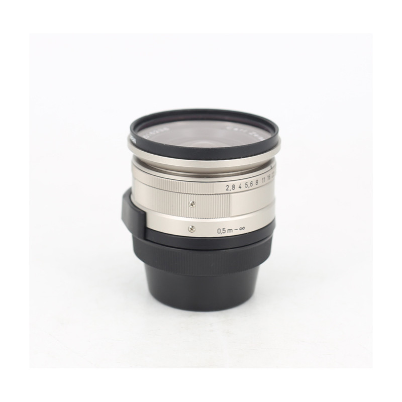 CONTAX BIOGON 21MM F 2.8 - GARANZIA 6 MESI FCF | Fcf Forniture Cine Foto