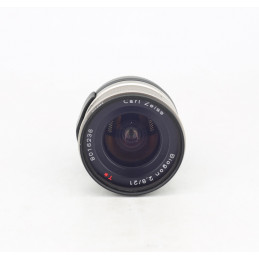 CONTAX BIOGON 21MM F 2.8 - GARANZIA 6 MESI FCF | Fcf Forniture Cine Foto