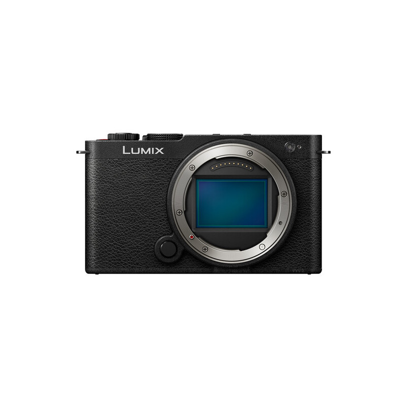 PANASONIC LUMIX S9 BLACK BODY - GARANZIA FOWA ITALIA | Fcf Forniture Cine Foto