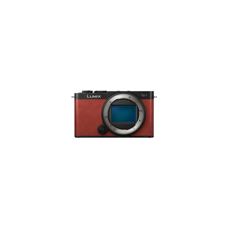 PANASONIC LUMIX S9 RED BODY - GARANZIA FOWA ITALIA | Fcf Forniture Cine Foto