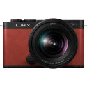 PANASONIC LUMIX S9 RED + S 20-60mm F3.5-5.6 - GARANZIA FOWA ITALIA