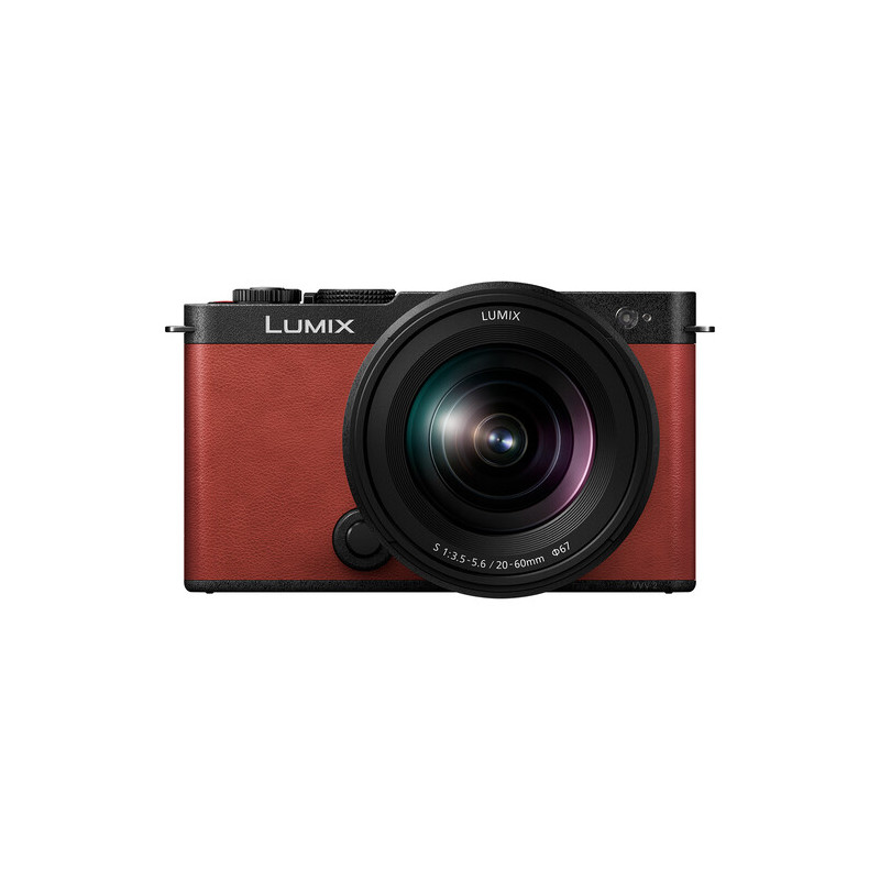 PANASONIC LUMIX S9 RED + S 20-60mm F3.5-5.6 - GARANZIA FOWA ITALIA | Fcf Forniture Cine Foto