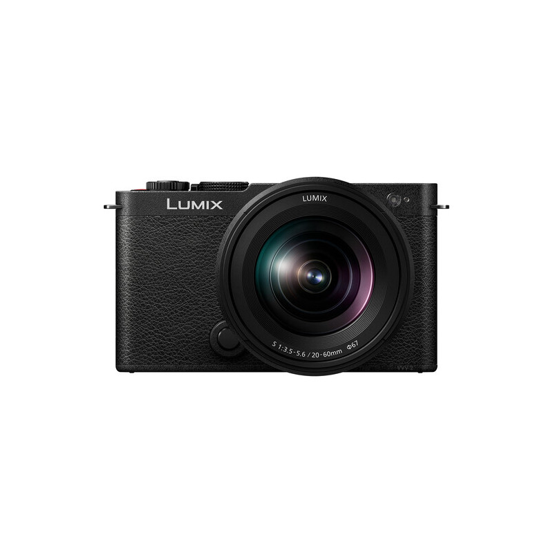 PANASONIC LUMIX S9 BLACK + S 20-60mm F3.5-5.6 - GARANZIA FOWA ITALIA | Fcf Forniture Cine Foto