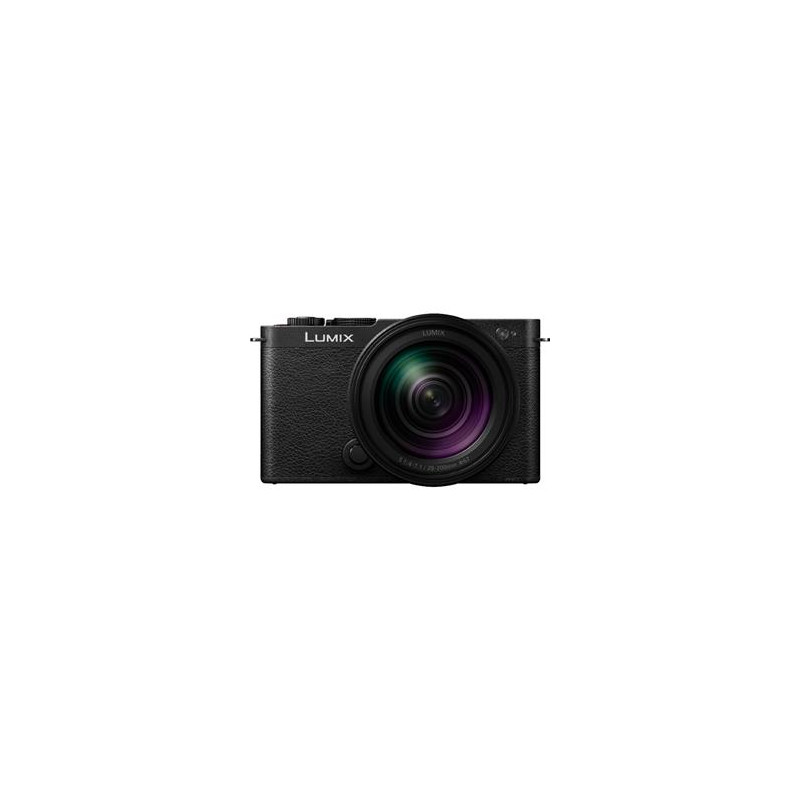 PANASONIC LUMIX S9 BLACK + S 28-200mm - GARANZIA FOWA ITALIA | Fcf Forniture Cine Foto