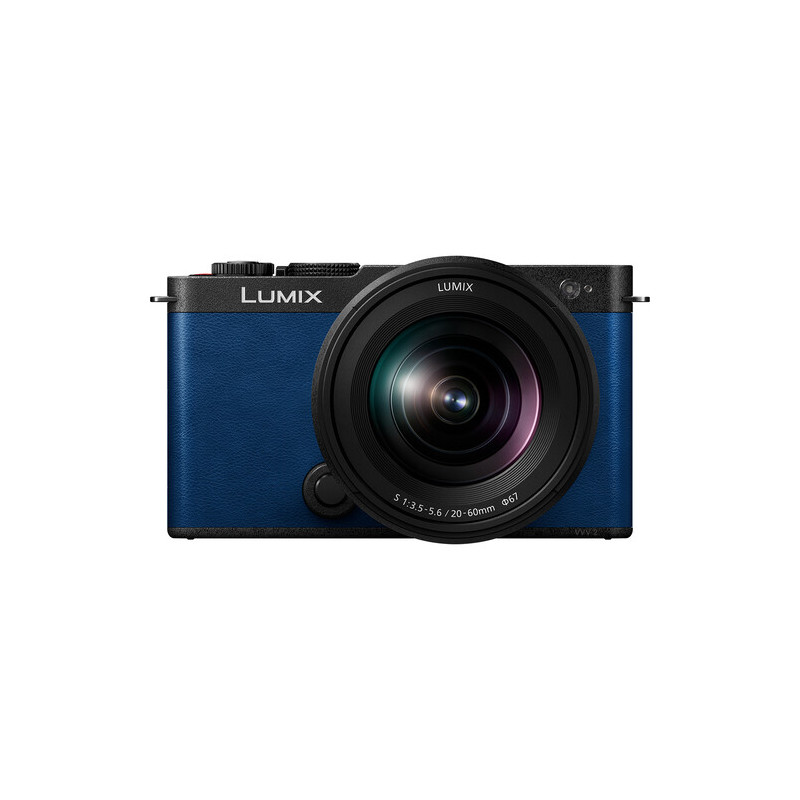 PANASONIC LUMIX S9 BLUE + S 20-60mm F3.5-5.6 - GARANZIA FOWA ITALIA | Fcf Forniture Cine Foto