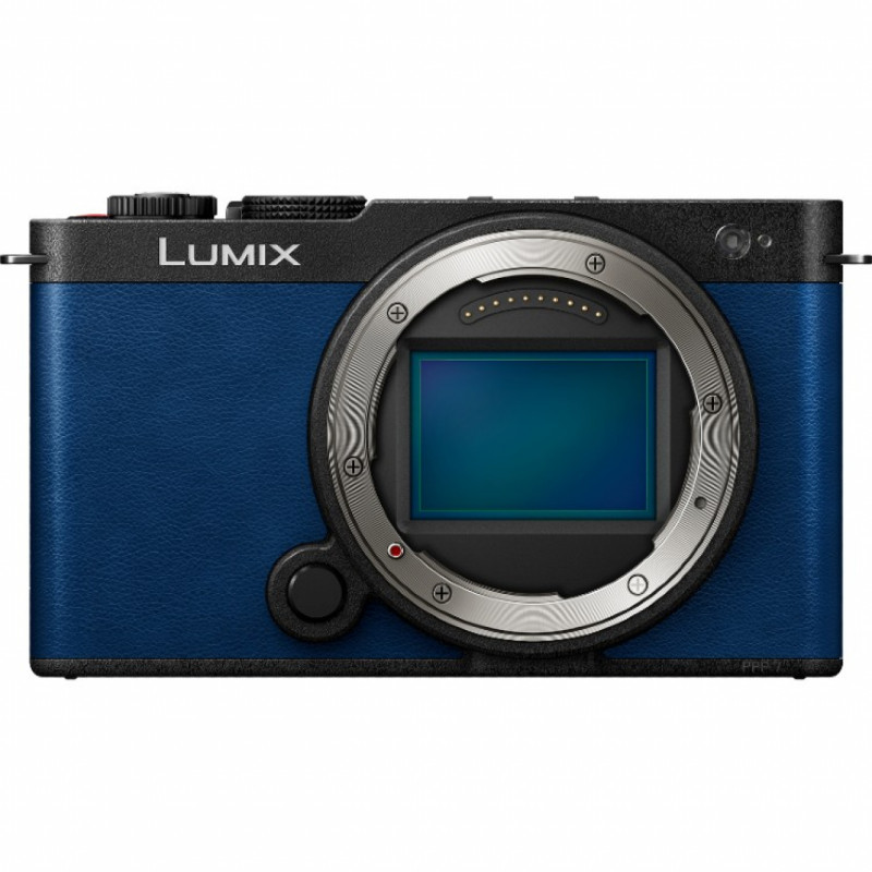 PANASONIC LUMIX S9 BLUE BODY - GARANZIA FOWA ITALIA | Fcf Forniture Cine Foto