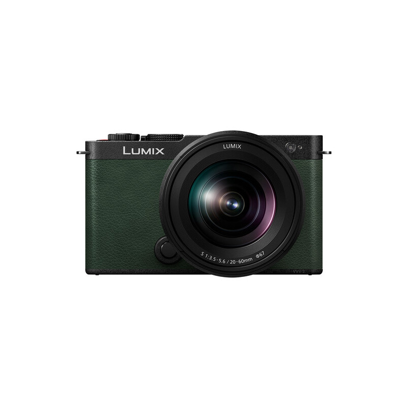 PANASONIC LUMIX S9 GREEN + S 20-60mm F3.5-5.6 - GARANZIA FOWA ITALIA | Fcf Forniture Cine Foto