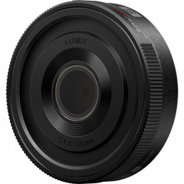 PANASONIC LUMIX S 26mm F8.0 - GARANZIA FOWA ITALIA | Fcf Forniture Cine Foto