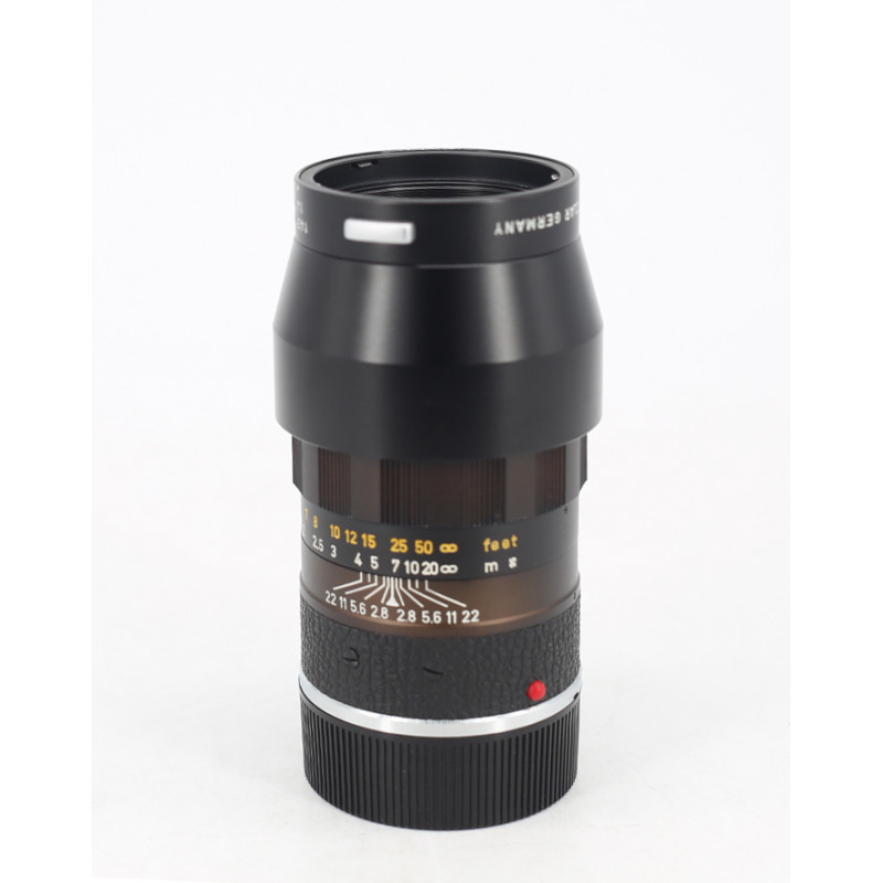 LEICA ELMARIT 90mm F2.8 - GARANZIA 6 MESI FCF