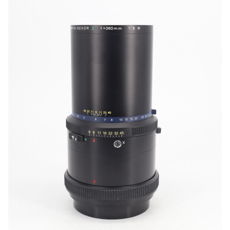 MAMIYA RZ67 360mm F6 | Fcf Forniture Cine Foto