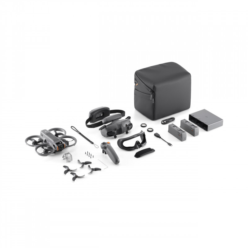 DJI AVATA 2 (3 BATTERIE) | Fcf Forniture Cine Foto