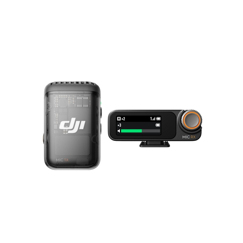 DJI MIC 2 (1 TX + 1 RX) | Fcf Forniture Cine Foto