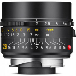 LEICA SUMMICRON-M 28mm F2 ASPH 11618 - GARANZIA LEICA ITALIA | Fcf Forniture Cine Foto