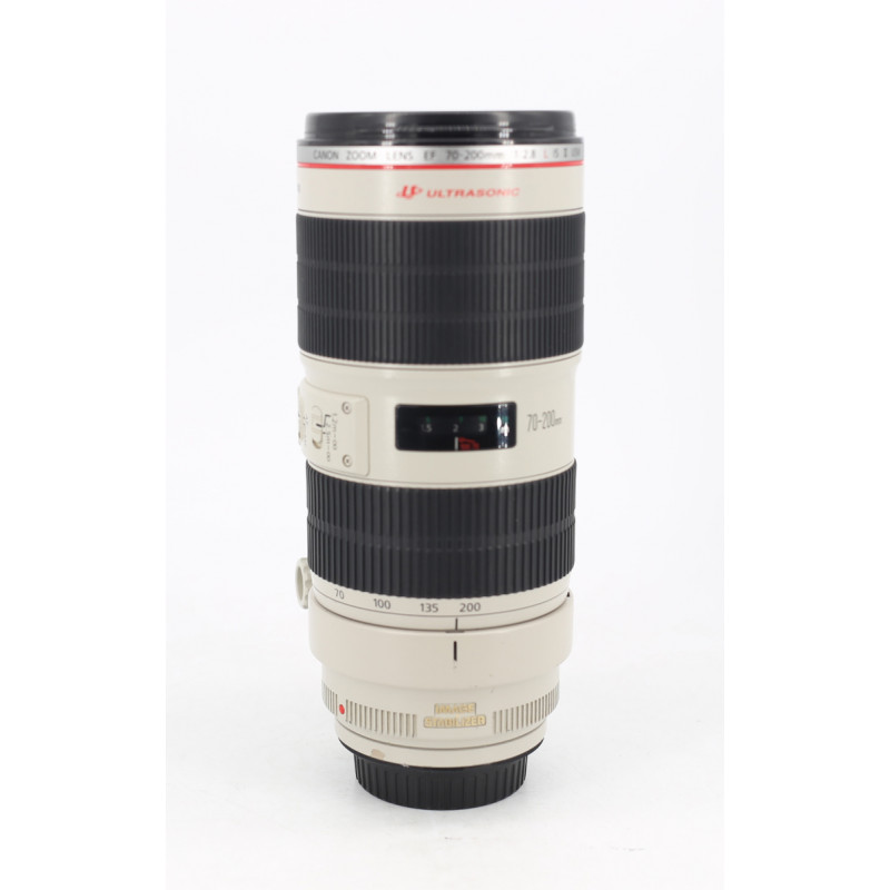 CANON C07 EF 70 - 200MM F 2.8 EF L IS II USM - GARANZIA 12 MESI FCF | Fcf Forniture Cine Foto