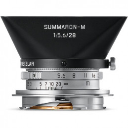 LEICA SUMMARON-M 28mm F5.6 SILVER 11695 - GARANZIA LEICA ITALIA | Fcf Forniture Cine Foto