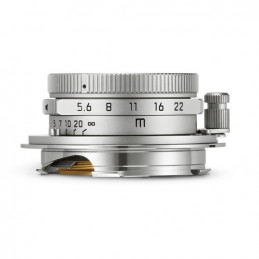 LEICA SUMMARON-M 28mm F5.6 SILVER 11695 - GARANZIA LEICA ITALIA | Fcf Forniture Cine Foto