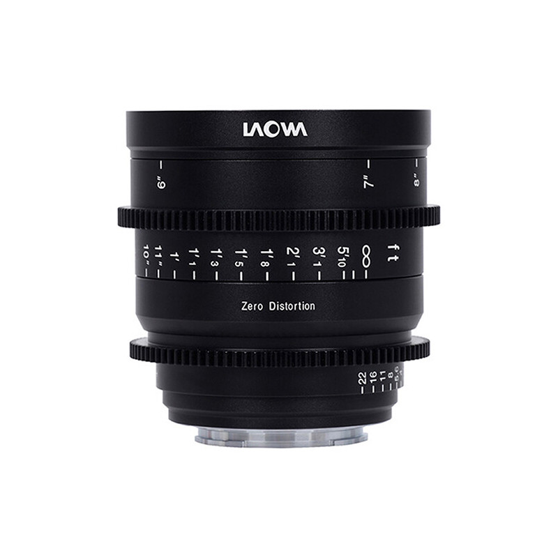 LAOWA VENUS OPTICS OBIETTIVO 15mm T/2.1 ZERO-D PER NIKON Z CINE SCALA METRI LWA15Z21NIKZMC | Fcf Forniture Cine Foto