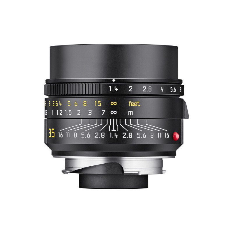 LEICA SUMMILUX-M 35mm F1.4 ASPH BLACK 11726 - GARANZIA LEICA ITALIA | Fcf Forniture Cine Foto