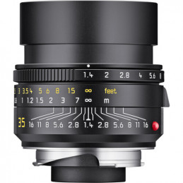 LEICA SUMMILUX-M 35mm F1.4 ASPH BLACK 11726 - GARANZIA LEICA ITALIA | Fcf Forniture Cine Foto