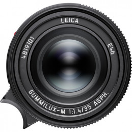 LEICA SUMMILUX-M 35mm F1.4 ASPH BLACK 11726 - GARANZIA LEICA ITALIA | Fcf Forniture Cine Foto