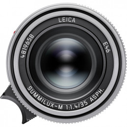 LEICA SUMMILUX-M 35mm F1.4 ASPH SILVER 11727 - GARANZIA LEICA ITALIA | Fcf Forniture Cine Foto