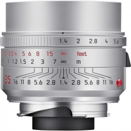 LEICA SUMMILUX-M 35mm F1.4 ASPH SILVER 11727 - GARANZIA LEICA ITALIA | Fcf Forniture Cine Foto