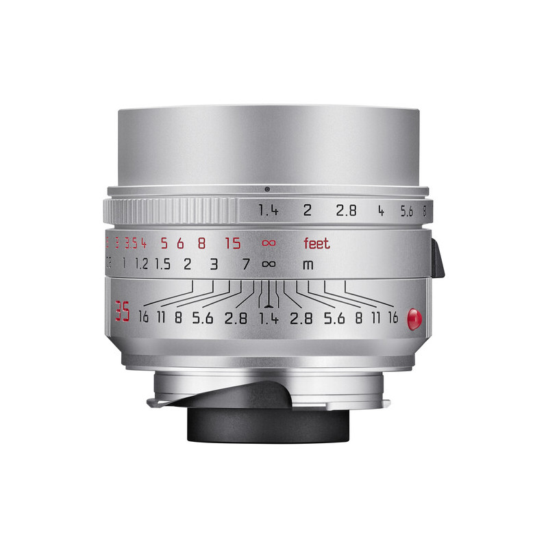 LEICA SUMMILUX-M 35mm F1.4 ASPH SILVER 11727 - GARANZIA LEICA ITALIA | Fcf Forniture Cine Foto