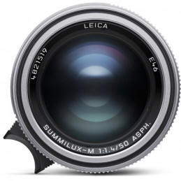 LEICA SUMMILUX-M 50mm F1.4 ASPH SILVER 11729 - GARANZIA LEICA ITALIA | Fcf Forniture Cine Foto