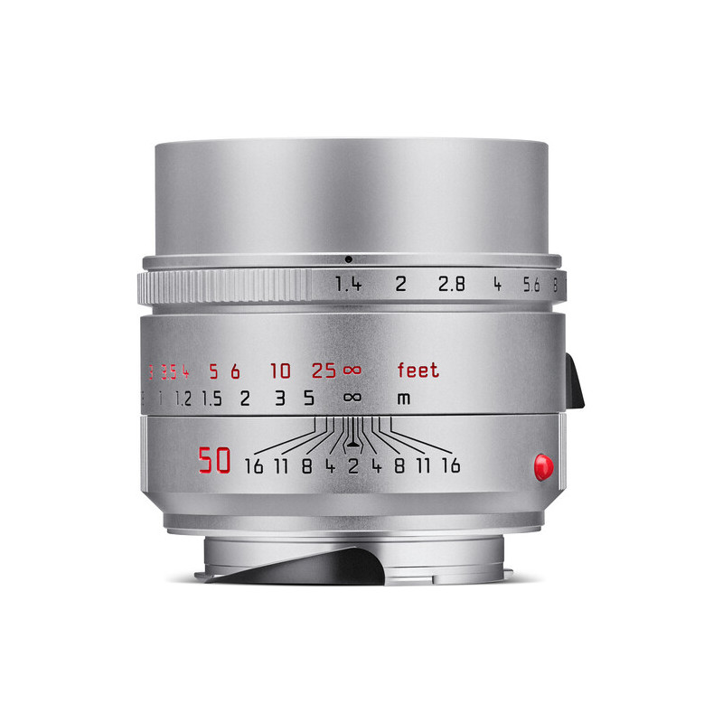 LEICA SUMMILUX-M 50mm F1.4 ASPH SILVER 11729 - GARANZIA LEICA ITALIA | Fcf Forniture Cine Foto