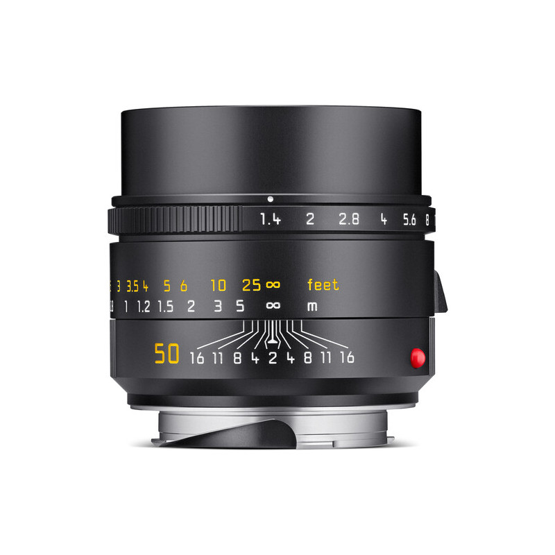 LEICA SUMMILUX-M 50mm F1.4 ASPH BLACK 11728 - GARANZIA LEICA ITALIA | Fcf Forniture Cine Foto