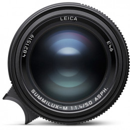 LEICA SUMMILUX-M 50mm F1.4 ASPH BLACK 11728 - GARANZIA LEICA ITALIA | Fcf Forniture Cine Foto